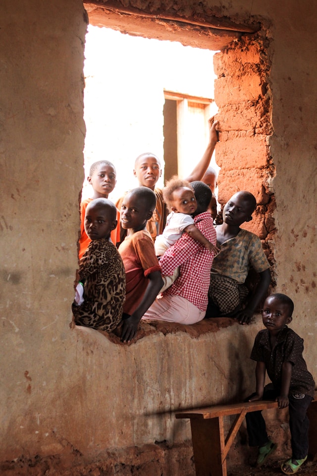 Children supported by HOP-Aid programmes
